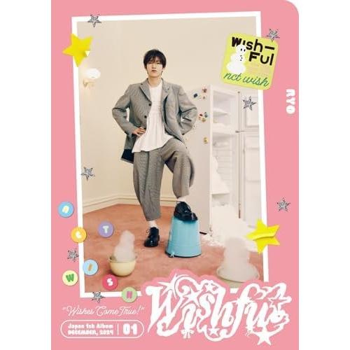おまけCL付】WISHFUL(RYO ver.)(初回生産限定盤) / NCT WISH (1CD