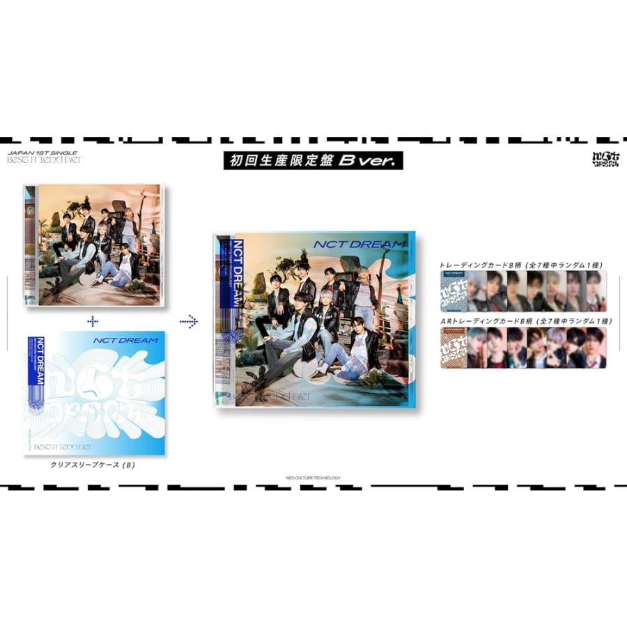 おまけCL付】Best Friend Ever(初回生産限定盤 B ver.) / NCT