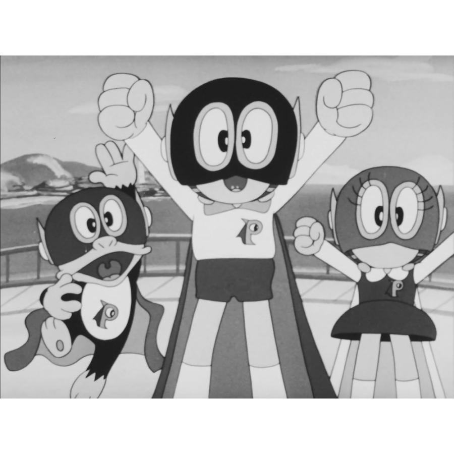 おまけCL付】新品 パーマン 1967年版 Blu-ray[想い出のアニメライブ