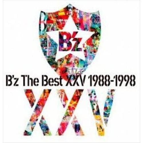【おまけCL付】新品 B'z The Best XXV 1988-1998 (初回限定盤) / B'z (2CD+DVD) BMCV8036-SK｜softya