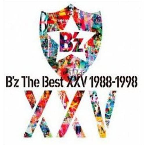 おまけCL付】新品 B'z The Best XXV 1988-1998 (初回限定盤) / (2CD+