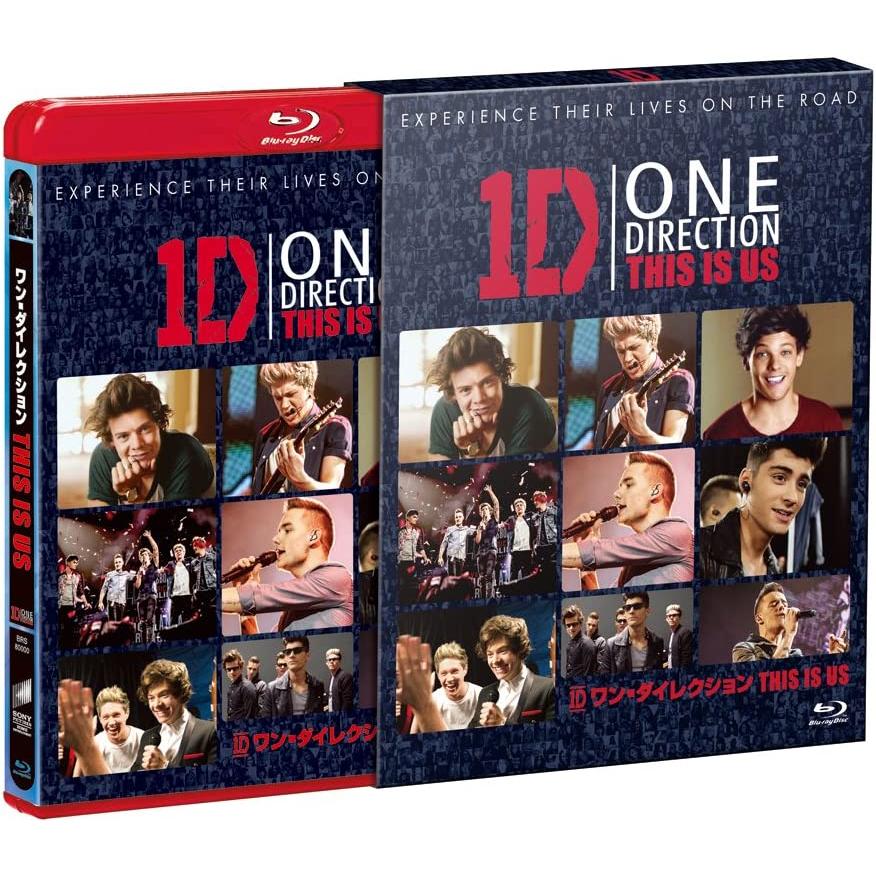 おまけCL付】新品 ワン・ダイレクション THIS IS US ブルーレイ&DVD