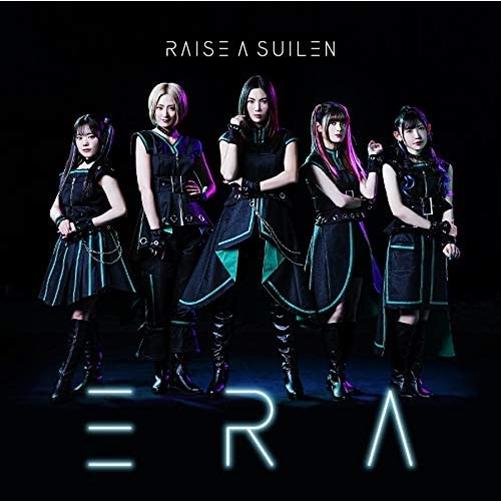 【おまけCL付】新品 ERA(通常盤) / RAISE A SUILEN レイズアスイレン バンドリ (CD) BRMM10269-SK｜softya