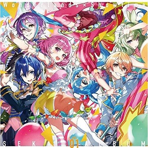 おまけCL付】新品 ワンダーランズ×ショウタイム SEKAI ALBUM vol.1