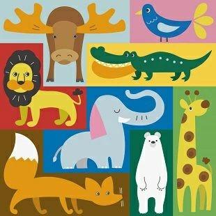 【おまけDVD付】新品 どうぶつパズル バランスゲーム / (玩具) CC0620 |  | 03