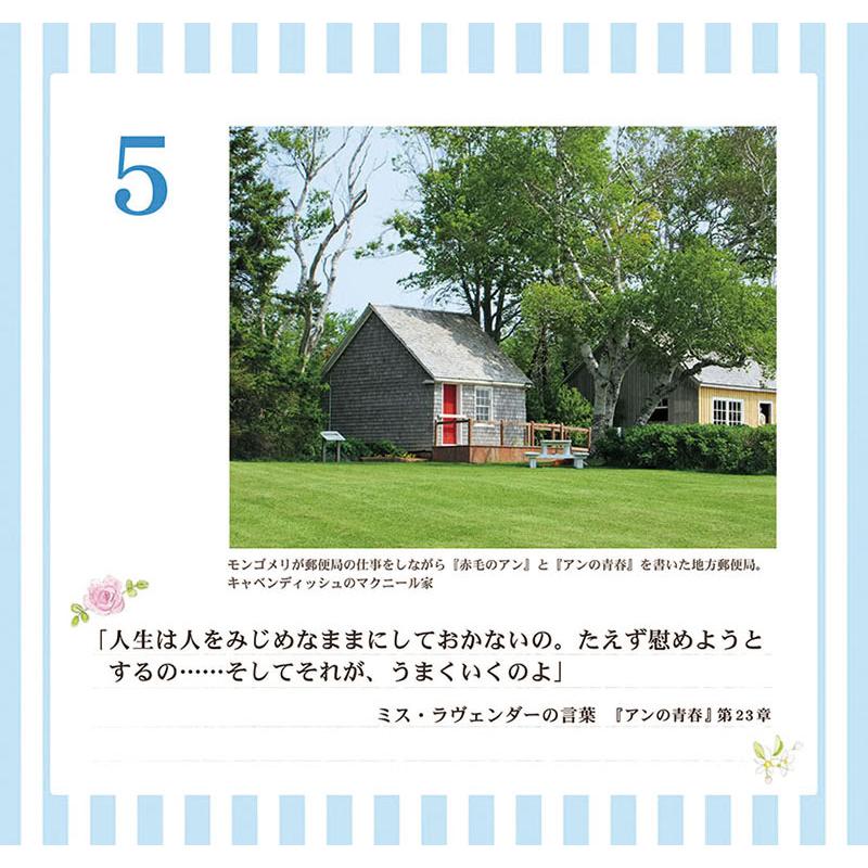 2026/09/19発売予定! 万年日めくり 「赤毛のアン」の幸せになる61の言葉 2027年 カレンダー 令和9年 27CL-745 |  | 06