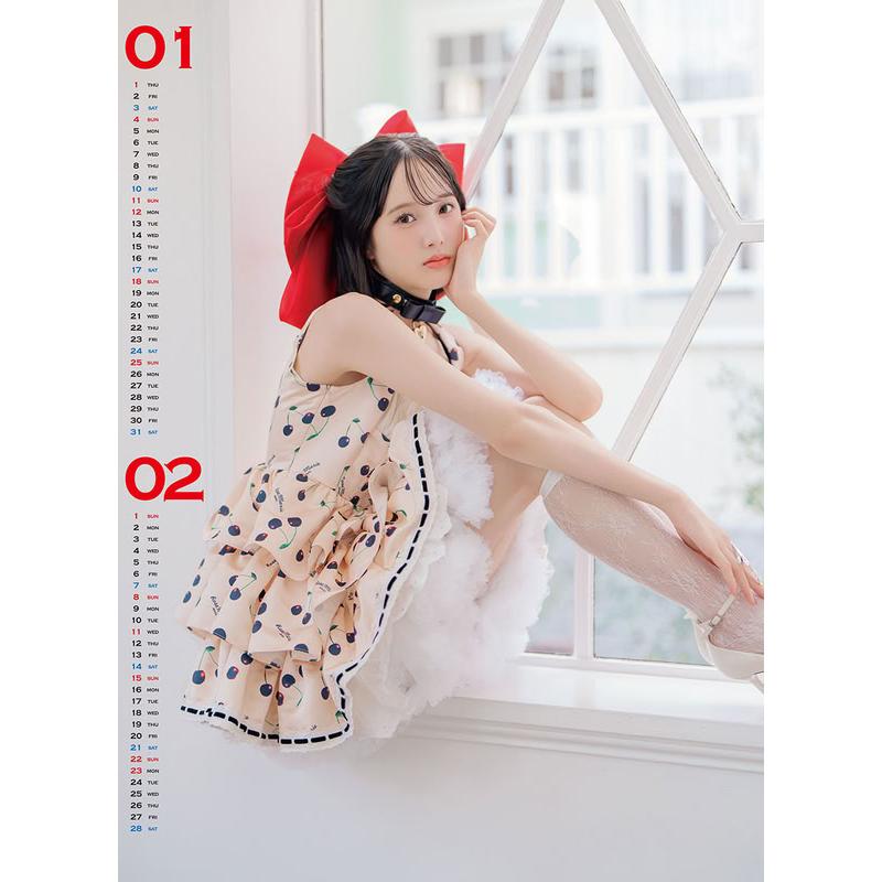 残りわずか】本田紗来 2026年 壁掛けカレンダー CL-183 CL26-183