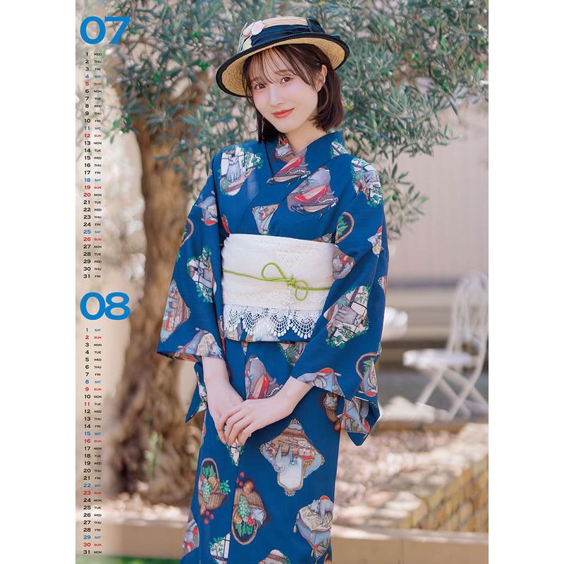 残りわずか】本田紗来 2026年 壁掛けカレンダー CL-183 CL26-183