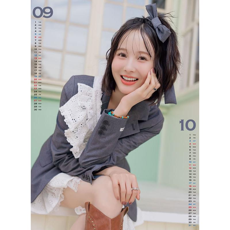 残りわずか】本田紗来 2026年 壁掛けカレンダー CL-183 CL26-183