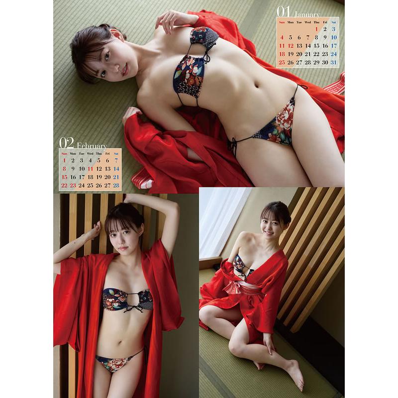 残りわずか】高橋かの 2026年 壁掛けカレンダー CL-219 CL26-219