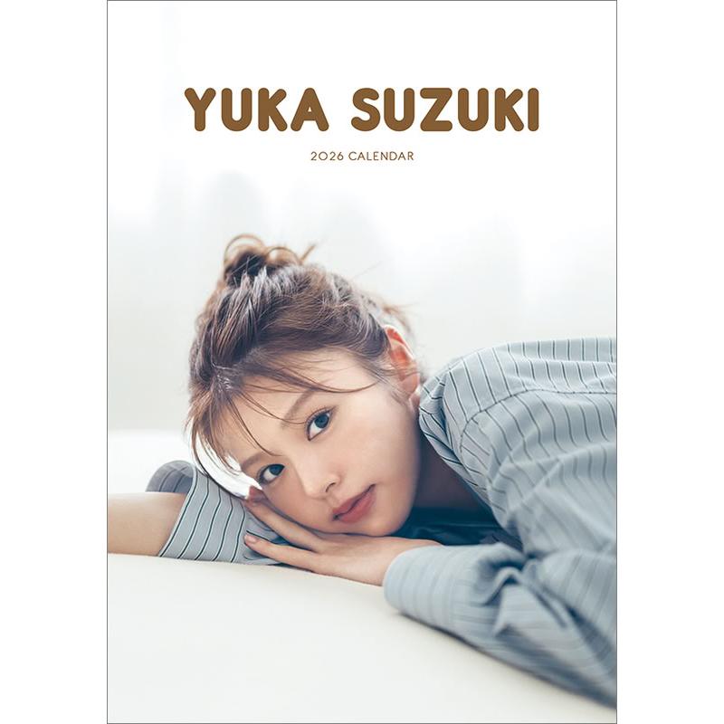残りわずか】卓上 鈴木ゆうか 2026年 カレンダー CL-259 CL26-259W