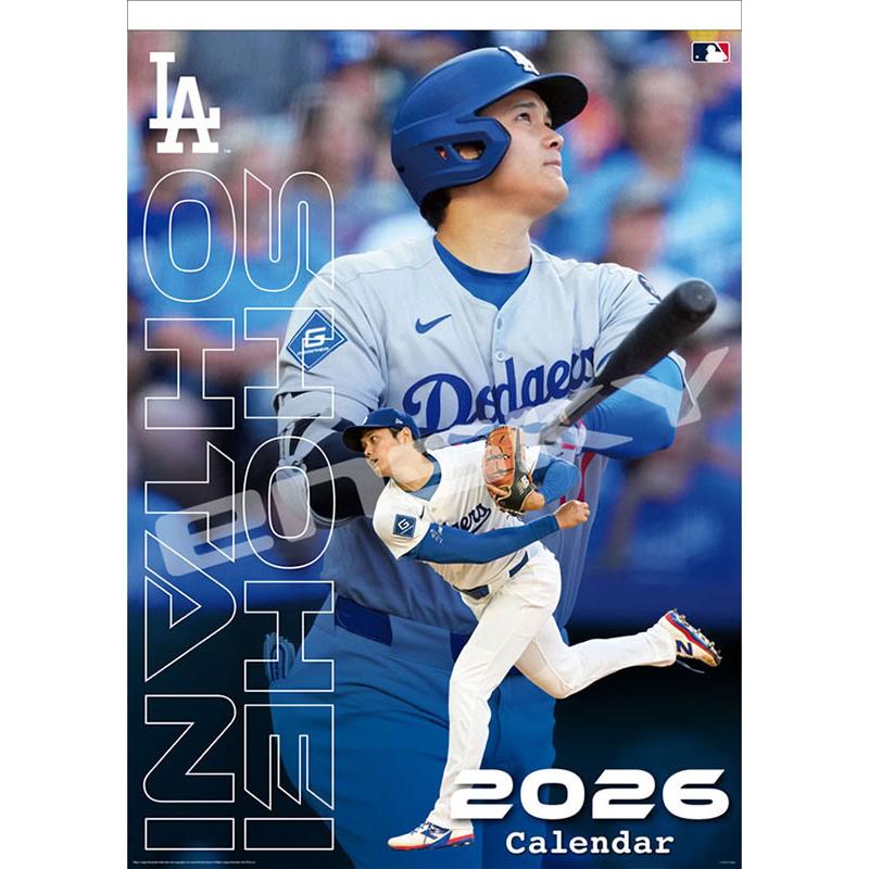 大谷翔平 初の公式 特大 壁掛けカレンダー 2019 大判サイズ 大谷翔平 初の公式 特大 壁掛けカレンダー 2019 大判サイズ