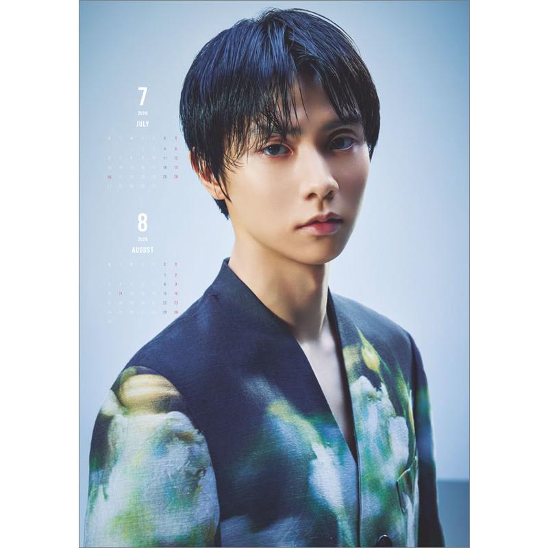 残りわずか】羽生結弦 2026年 壁掛けカレンダー CL-557 CL26-557