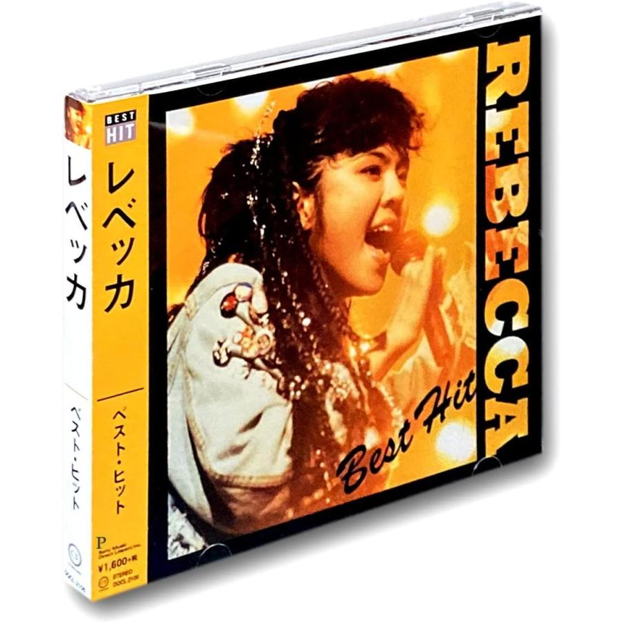 【おまけCL付】新品 REBECCA レベッカ ベスト・ヒット (CD) DQCL-2106｜softya