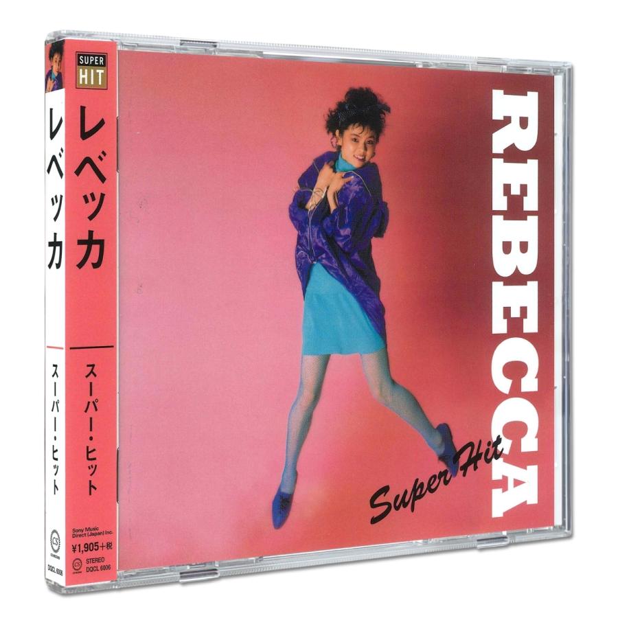 【おまけCL付】新品 レベッカ スーパー・ヒット / レベッカ(CD) DQCL-6006（Yahoo!・そふと屋）