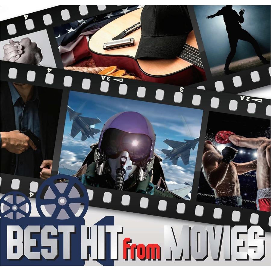 おまけCL付】新品 映画で聴く洋楽ベスト / オムニバス (CD) DQCP-2146