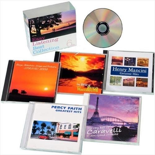 【おまけCL付】新品 イージーリスニング・ベスト・コレクション / (6枚組CD) DYCS-1211-US｜softya