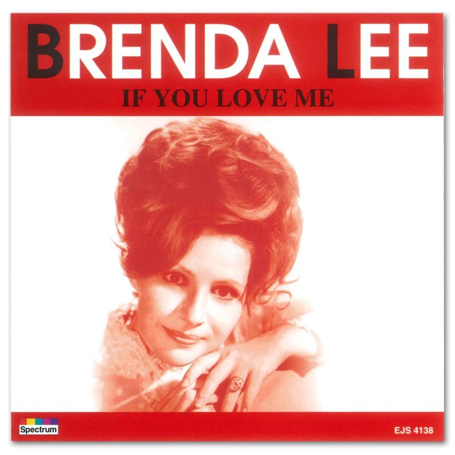 【おまけCL付】新品 BRENDA LEE（IF YOU LOVE ME）/ブレンダ・リー（愛の讃歌） EJS-4138 | ユニバーサルミュージック | 02
