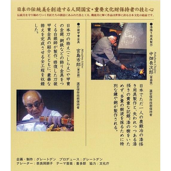 おまけCL付】新品 匠の世界 金工 6 漆掻き用具製作:中畑長次郎、刀装