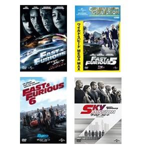 おまけCL付】新品 ワイルド・スピードMAX/MEGAMAX/EURO/SKY MISSION 4