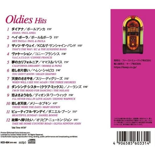 【おまけCL付】新品 オールディーズ ヒット / V.A. (CD) HCD-604-KEEP |  | 01