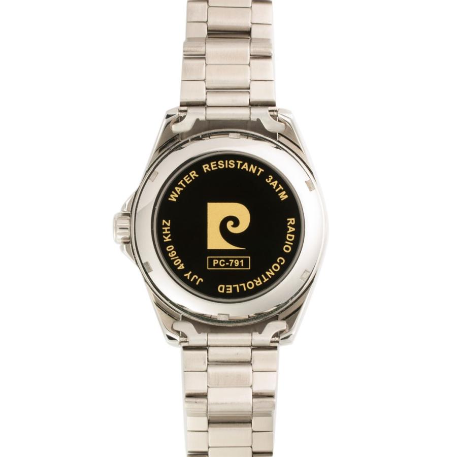 「ピエールカルダン」pierre cardin ソーラー電波 腕時計 インデックス：ゴールド PC-791 （HY）