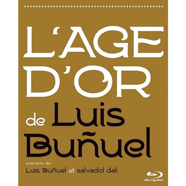 おまけCL付】新品 黄金時代 ルイス・ブニュエル / (Blu-ray) IVBD-1202