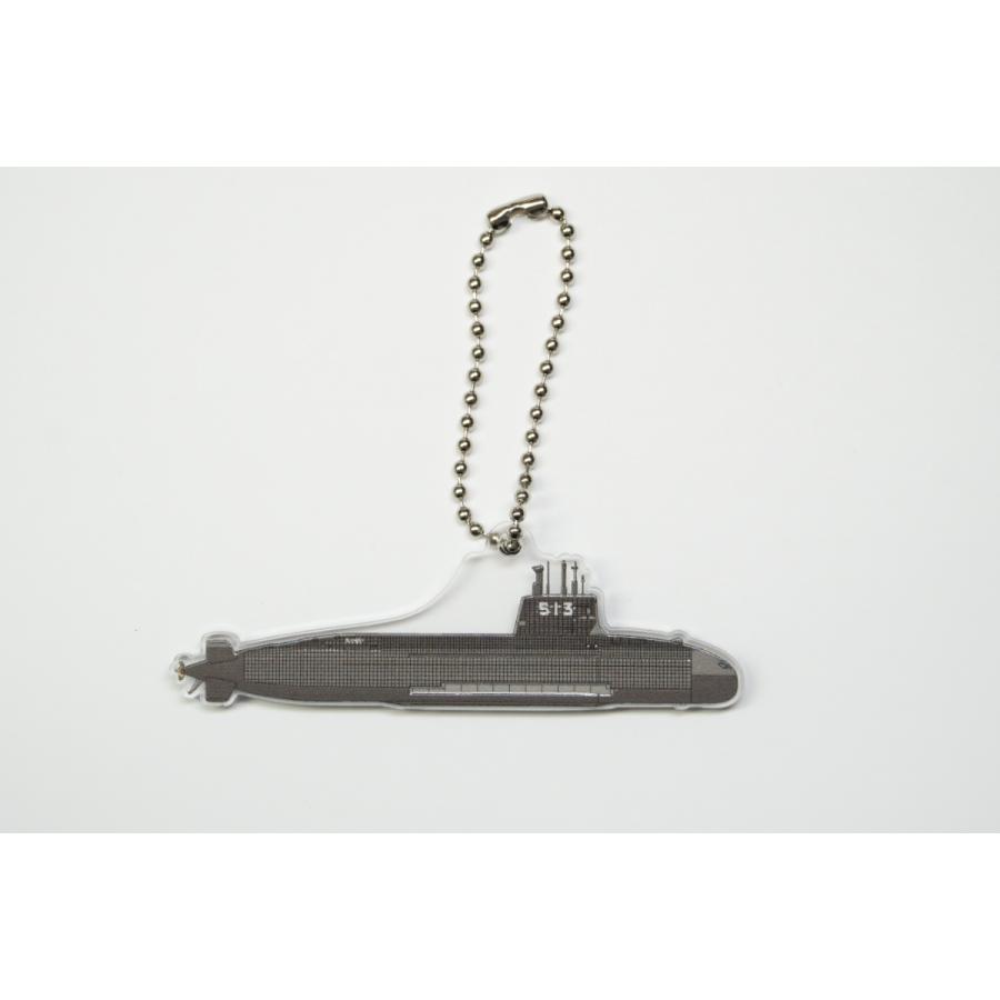 新品 海上自衛隊2.5Dアクリルキーホルダー「たいげい」 / JMAKS-0002