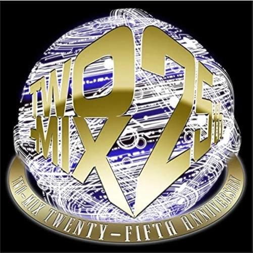 新品 TWO-MIX 25th Anniversary ALL TIME BEST(初回限定盤) / TWO-MIX トゥーミックス (3CD+Blu-ray) KICS93911-SK