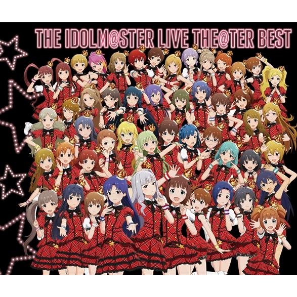 おまけCL付】THE IDOLM@STER LIVE THE@TER BEST / THE MILLION LIVE 