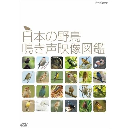 新品 日本の野鳥 鳴き声映像図鑑 / (DVD) NSDS-20706-NHK｜softya