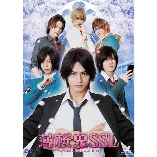 【おまけCL付】新品 薄桜鬼SSL~sweet school life~ 【DVD】 OPSDS1112-SPO