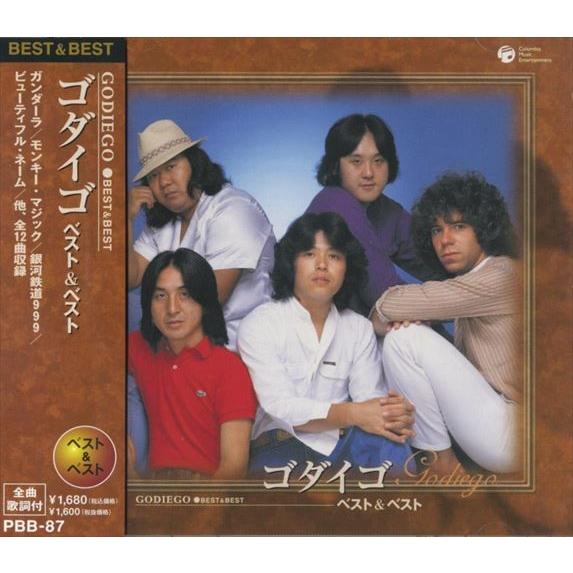 【おまけCL付】新品 ゴダイゴ ベスト＆ベストCD PBB-87 | 日本クラウン | 02