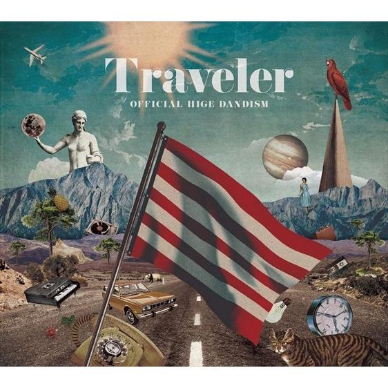 【おまけCL付】新品 Traveler(通常盤) / Ofiicial髭男dism (CD) PCCA4822-SK（Yahoo!・そふと屋）