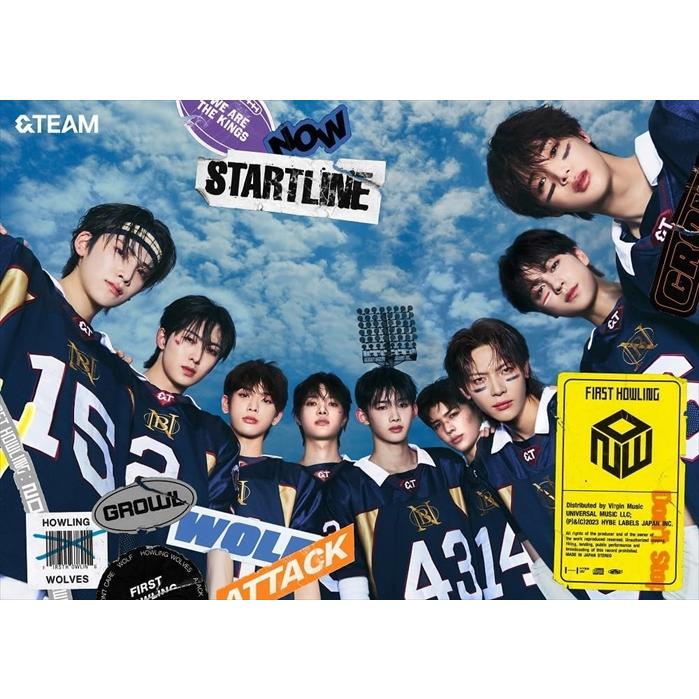 おまけCL付】新品 First Howling : NOW (初回限定盤B) / &TEAM エン