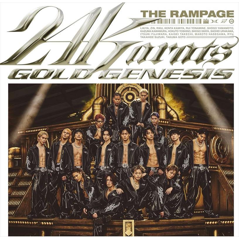 おまけCL付】新品 24karats GOLD GENESIS(LIVE盤) / RAMPAGE from