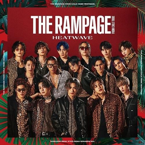 THE RAMPAGE アルバム まとめ売り おまけ付き エイベックス（AVEX） 【おまけCL付】新品 HEATWAVE / THE RAMPAGE