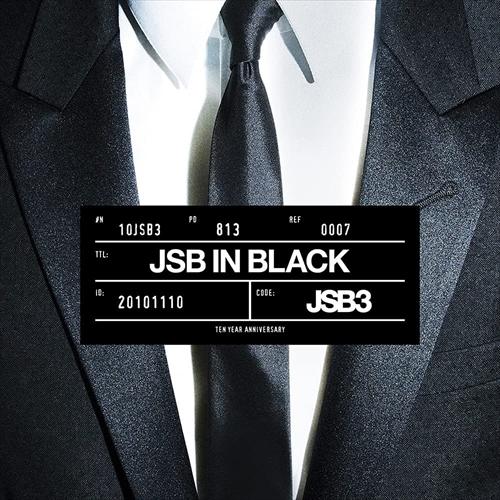 【おまけCL付】新品 JSB IN BLACK / 三代目 J SOUL BROTHERS from EXILE TRIBE (SingleCD+DVD) RZCD77402-SK｜softya