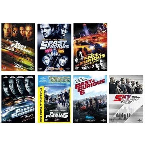 ワイルド スピード シリーズ Dvd7枚組 そふと屋 Paypayモール店 通販 Paypayモール