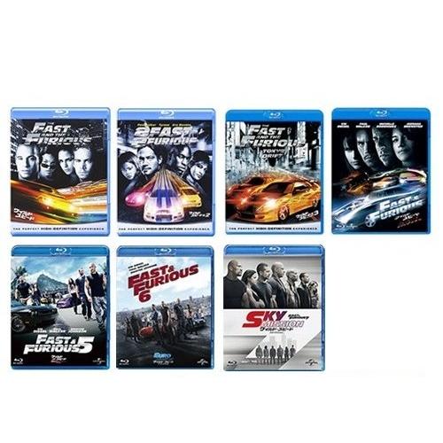 おまけCL付】新品 ワイルド・スピード シリーズ 7本セット