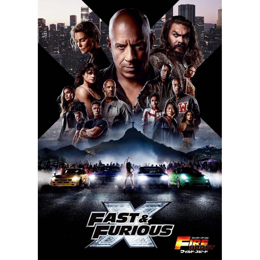 ケース付き。 DVD。吹き替えあり。 ワイルドスピード1-10のセットです。 おまけCL付】新品 ワイルド・スピード シリーズ1〜10+スーパー