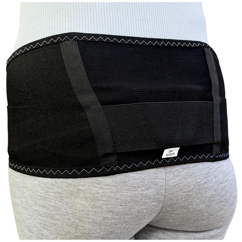 おまけCL付】新品 姿勢づくりサポートベルト『仙骨習慣』 【サイズ：M