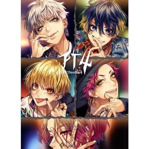 HoneyWorks FT4 CD LOVE 帯付き ソニーミュージック（Sony Music） 【おまけCL付】新品 FT4(初回生産