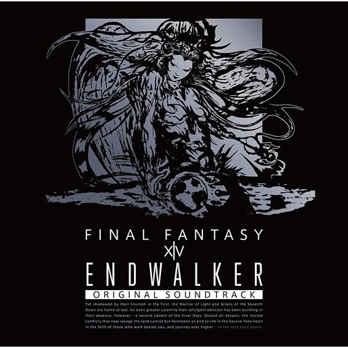 【おまけCL付】新品 ENDWALKER: FINAL FANTASY XIV Original Soundtrack / ゲーム ファイナルファンタジー (Blu-ray Audio) SQEX20086-SK｜softya