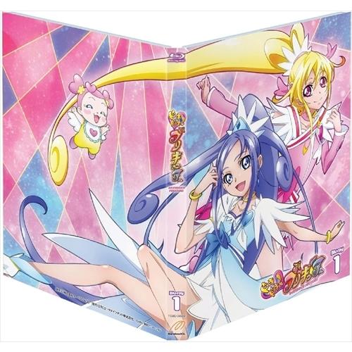 【おまけCL付】新品 ドキドキ! プリキュア vol.1 / (Blu-ray) TCBD-00228-TC