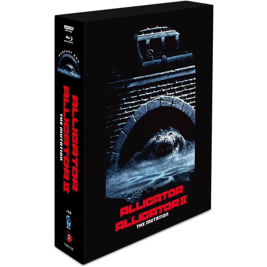 おまけCL付】新品 アリゲーター1&2 UHD+BD パーフェクトBOX 初回限定