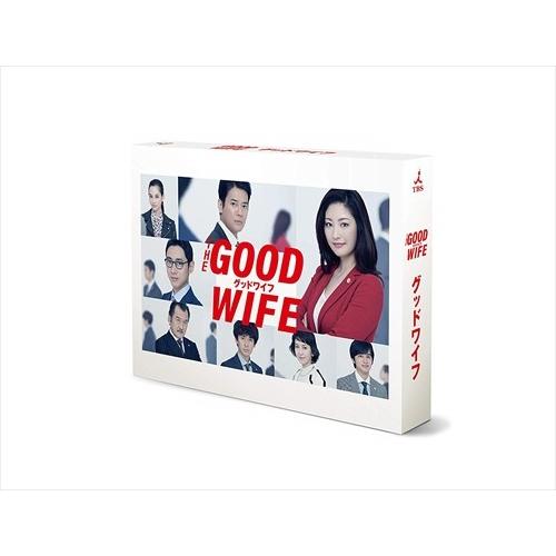 新品 グッドワイフ DVD-BOX (DVD) TCED4524-TC