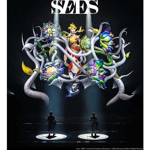 ソニーミュージック（Sony Music） 【おまけCL付】新品 SEES(初回生産