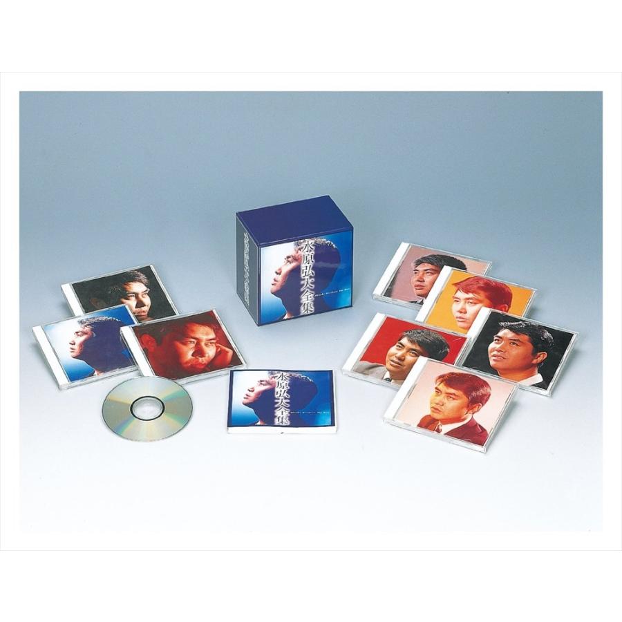おまけCL付】新品 水原弘 大全集 / (8CD) TPD-6101-JP : そふと屋