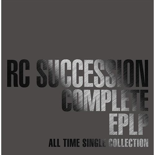 【おまけCL付】新品 COMPLETE EPLP 〜ALL TIME SINGLE COLLECTION〜 / RCサクセション (3CD) UPCY7664-SK｜softya